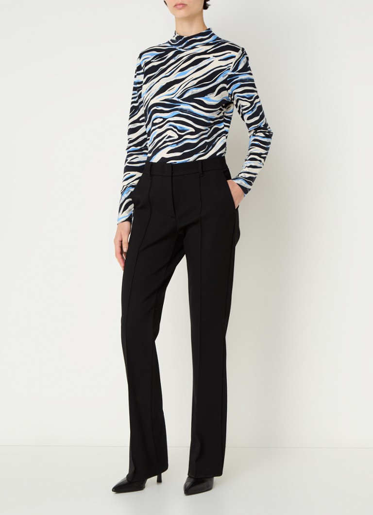 Μπλούζα με στάμπα Gerry Weber και όρθιο γιακά