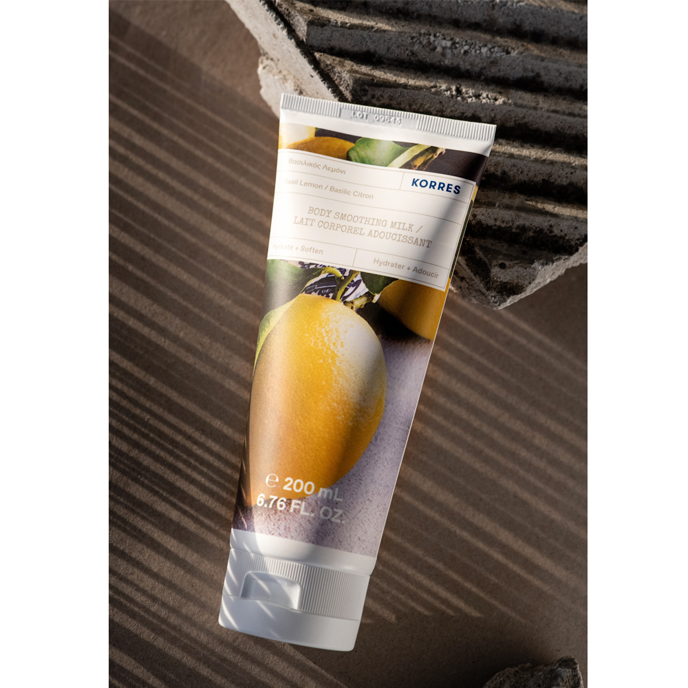 Korres Basil Lemon Körperpflege Set