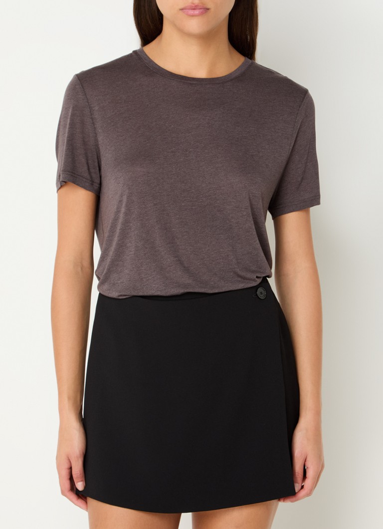 T-shirt Claudie Pierlot in misto lyocell
