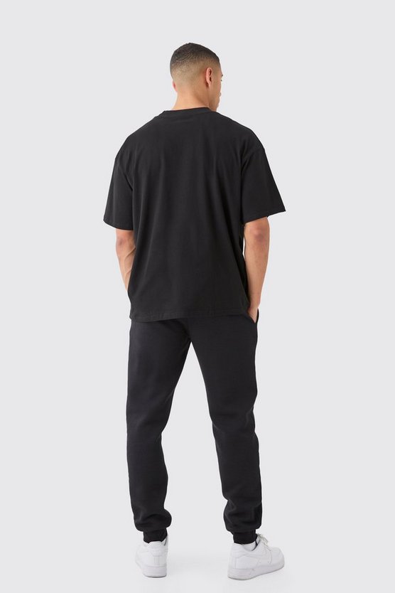 Oversize Man Signature Basic T-Shirt