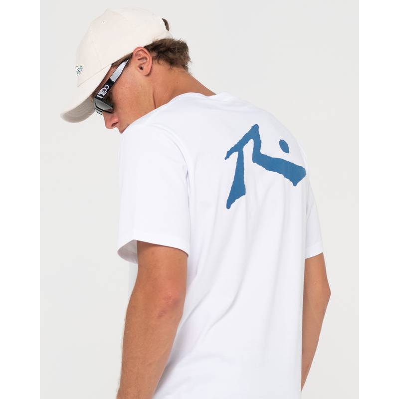 RUSTY COMPETITION SHORT SLEEVE TEE T-Shirt Herren