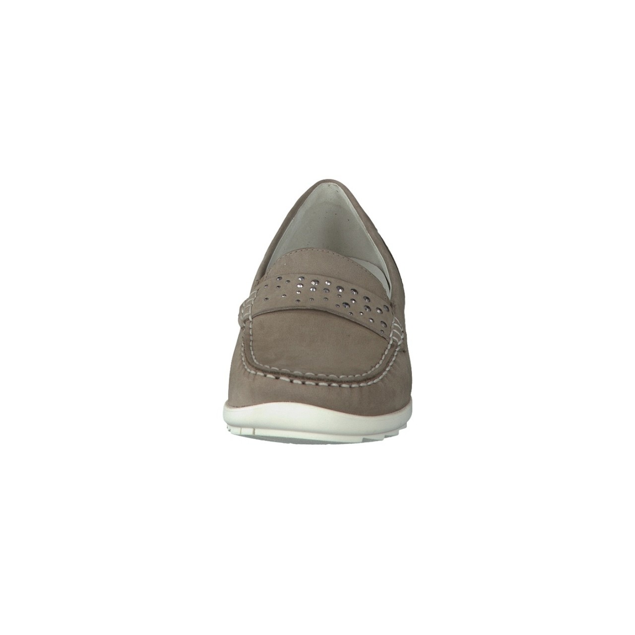 WALDLÄUFER Komfort Slipper beige NUBUK-SOFT