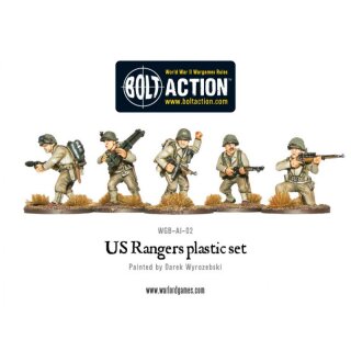 Rangers lead the way! US Rangers plastic boxed set (25)