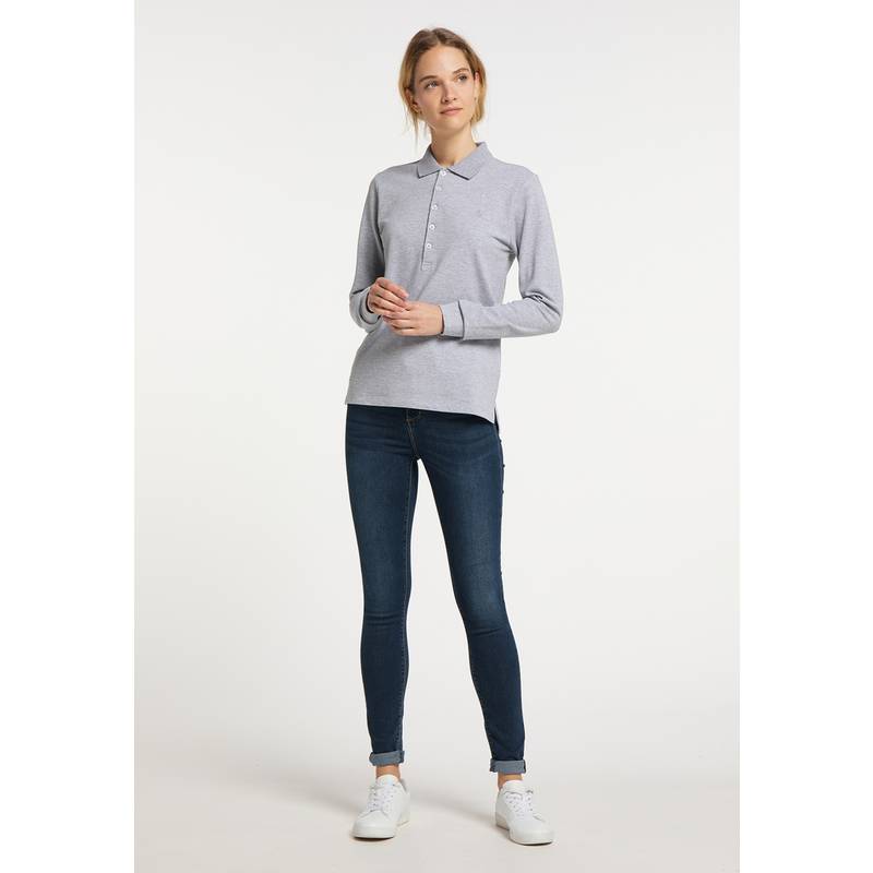 DreiMaster Poloshirt Damen