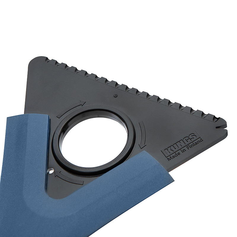Kungs Isskrape 25 cm, Kungs Mid-is
