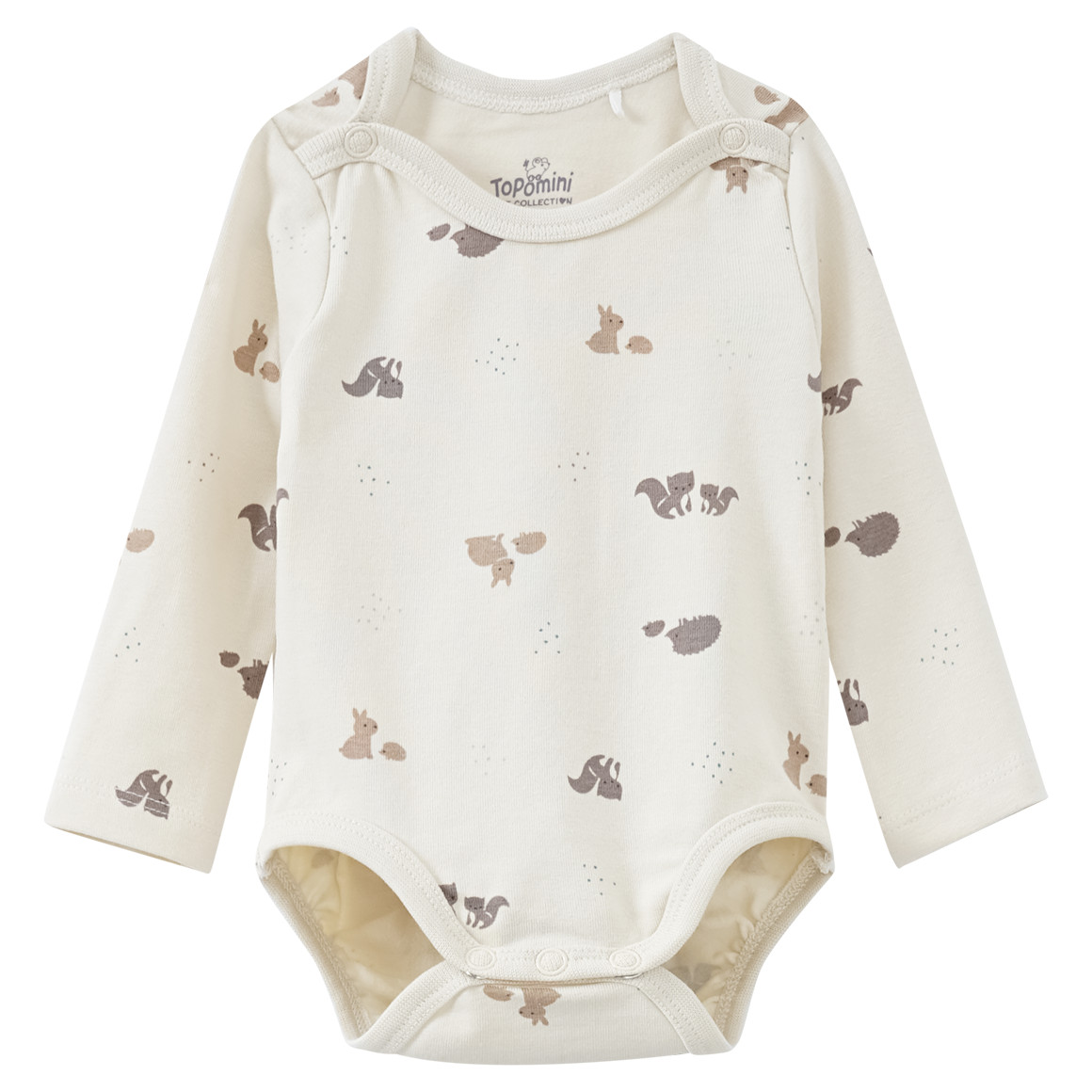 Newborn Strampler und Langarmbody im Set