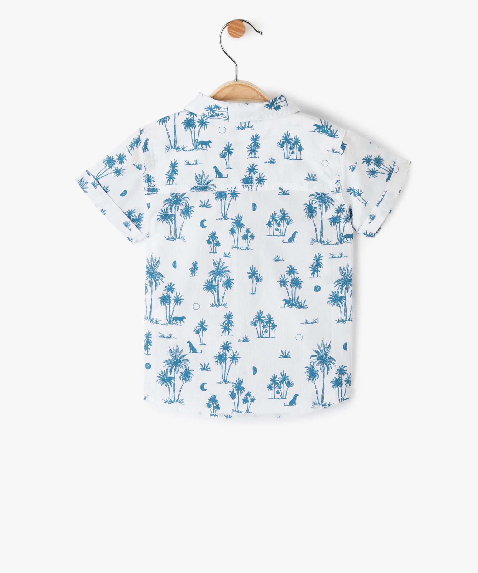 Ensemble bébé Garçon 2 pièces : chemise + n?ud papilllon gris clair | GEMO