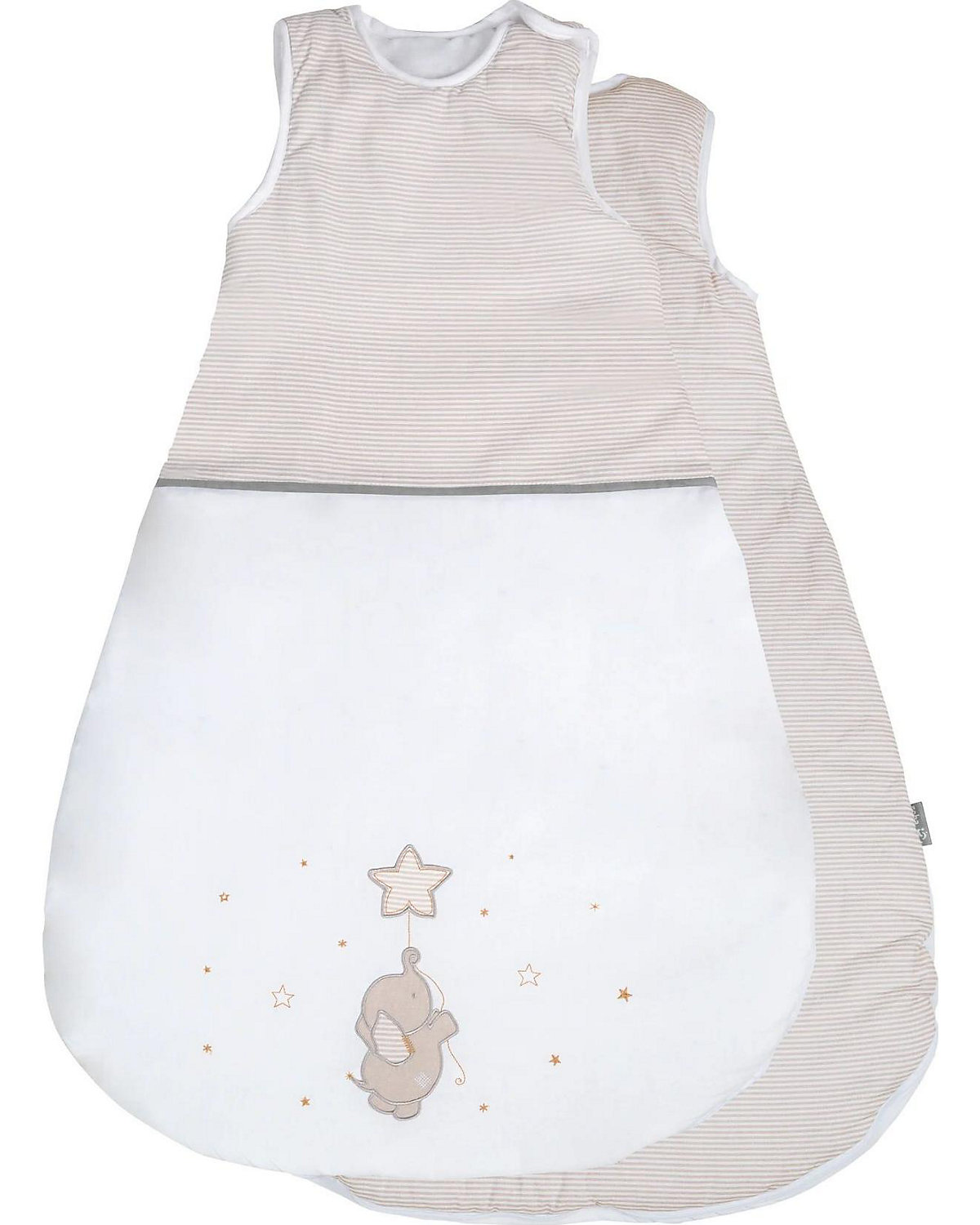 Ganzjahres-Babyschlafsack Happyfant, 90 cm