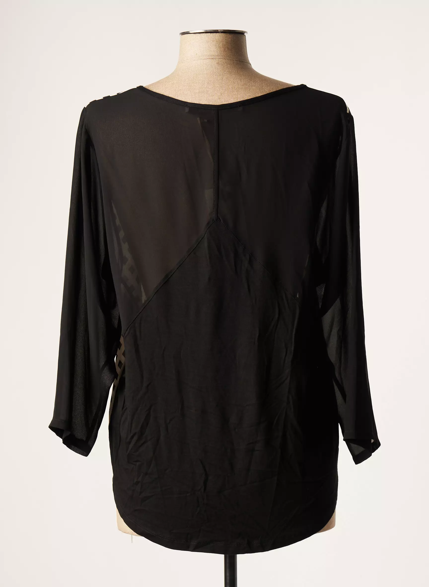 La Fee Maraboutee Blouses Femme couleur noir