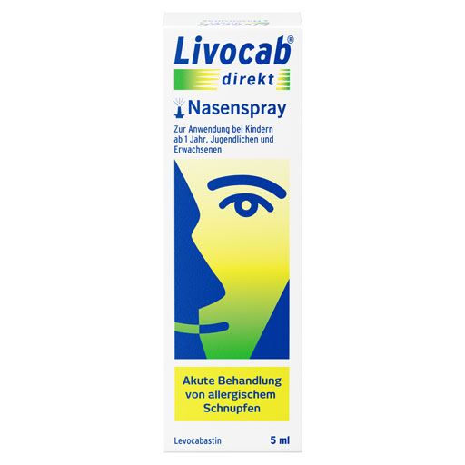 LIVOCAB direkt Nasenspray  5 ml  Nasenspray