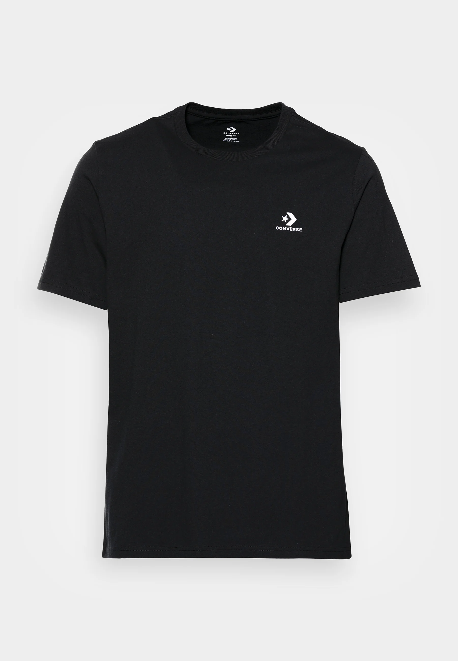 Converse CAMISETA UNISEX CON ESTRELLA CHEVRON BORDADA - Camiseta básica