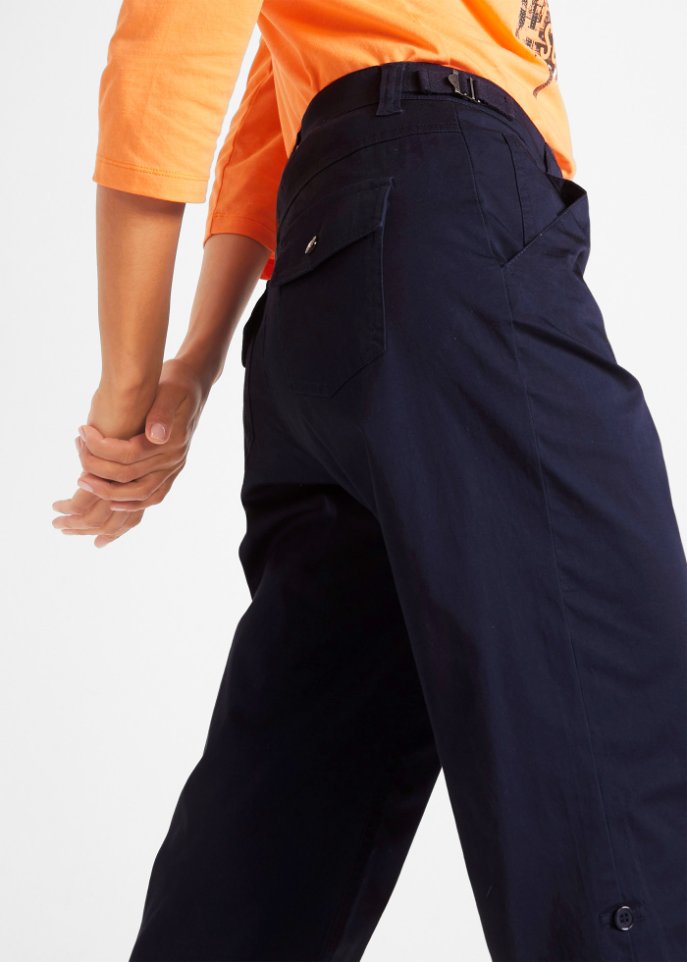 UV-Schutz Funktions-Hose, Capri-Länge