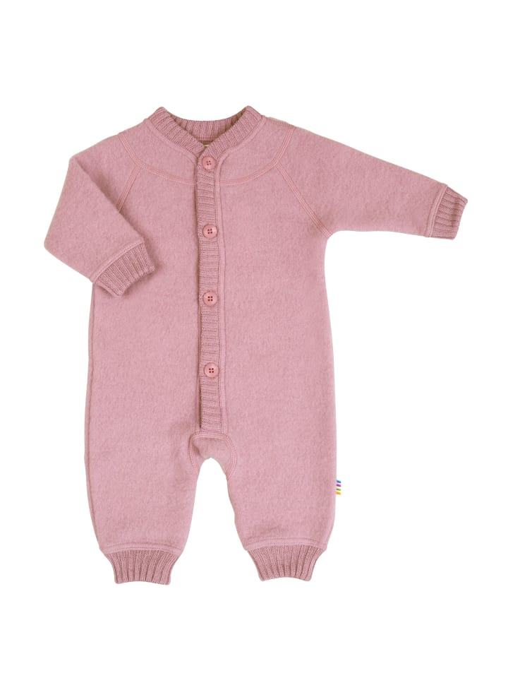 Joha Wagenanzug Wollfleece in old rose günstig kaufen
