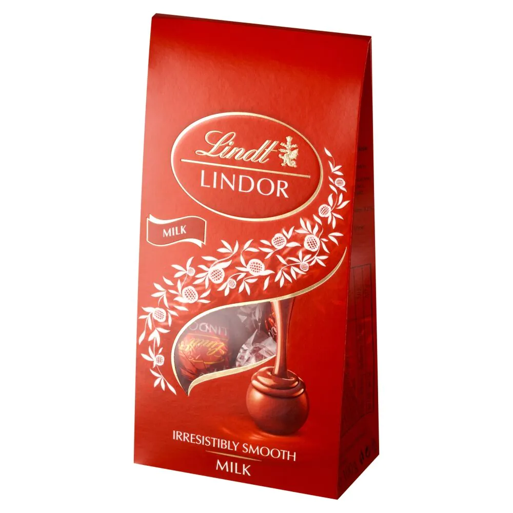 Σοκολάτες Lindt Lindor Milk Bag