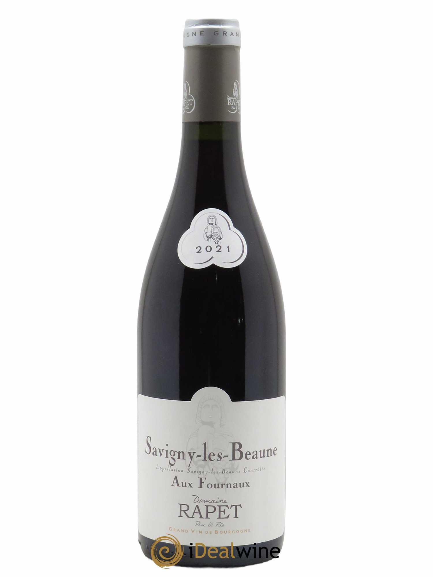 Savigny-lès-Beaune Aux Fournaux Rapet Père & Fils  2021 - Lot de 1 Bouteille