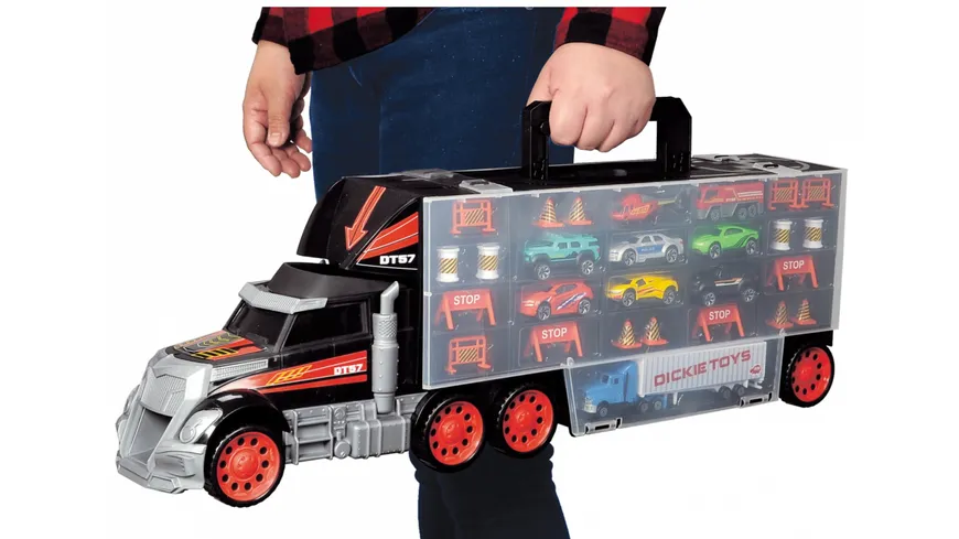 Dickie - Truck Carry Case