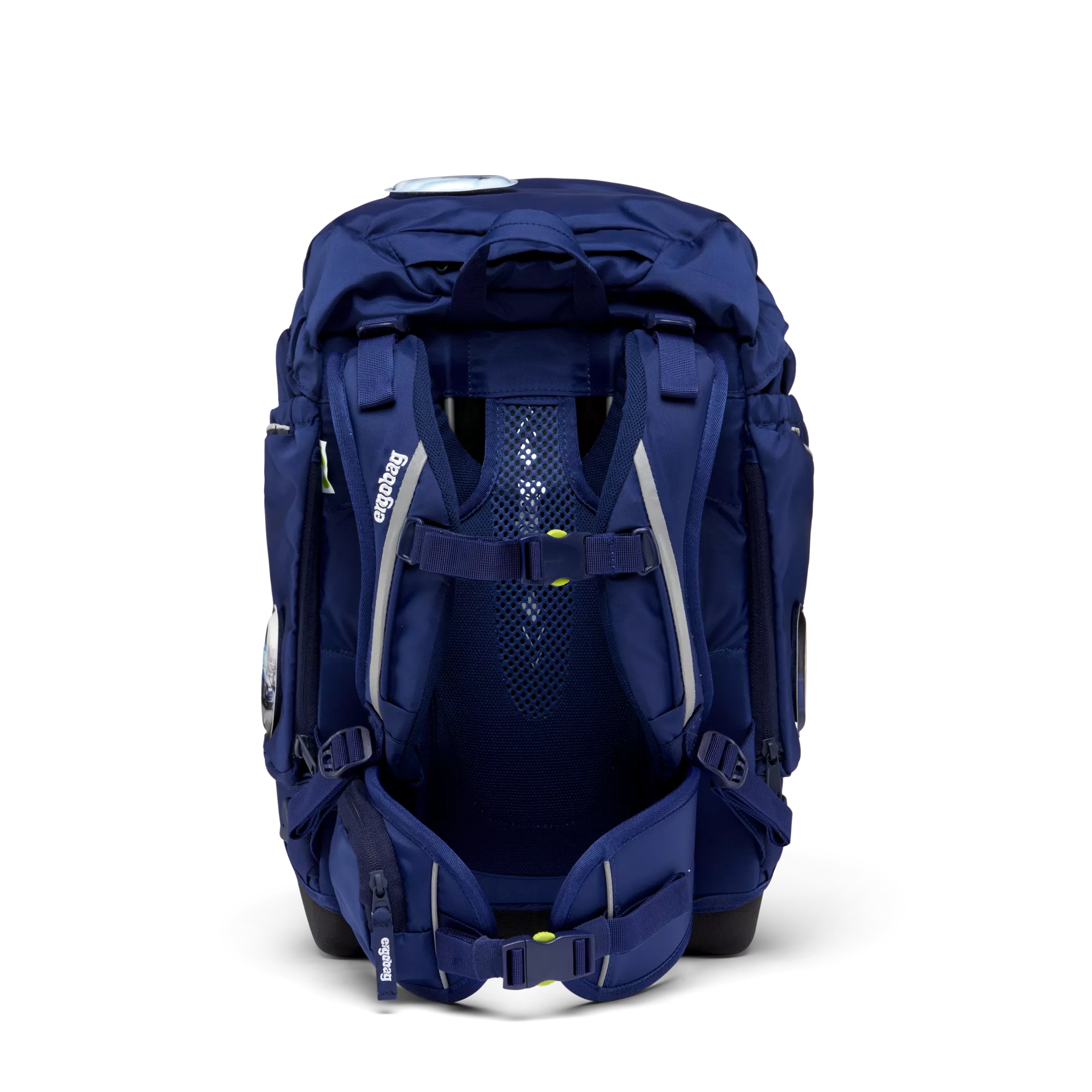 ergobag Schulrucksack-Set Blaulichtbär