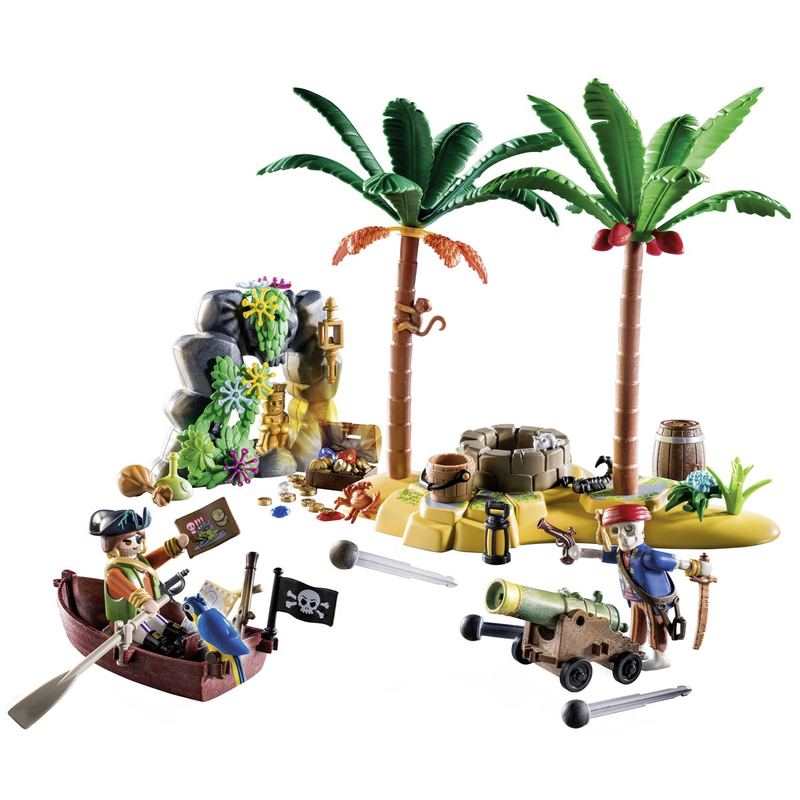 70962 Ilôt des pirates Playmobil Pirates