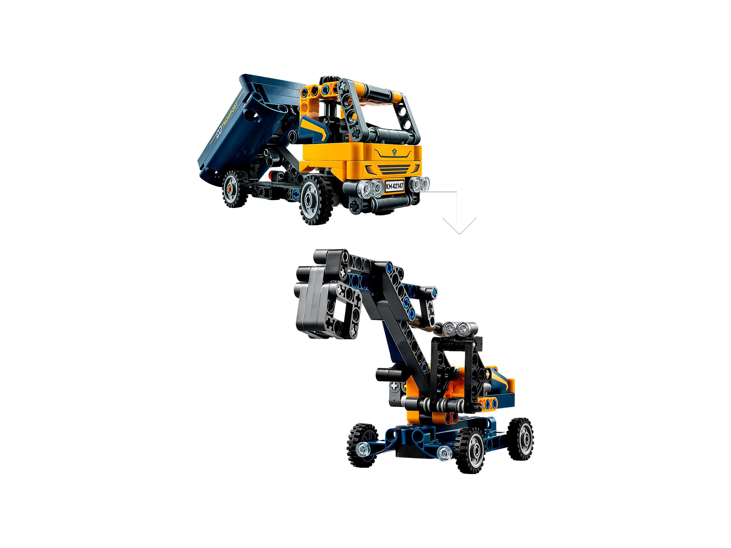 Kipplaster 42147