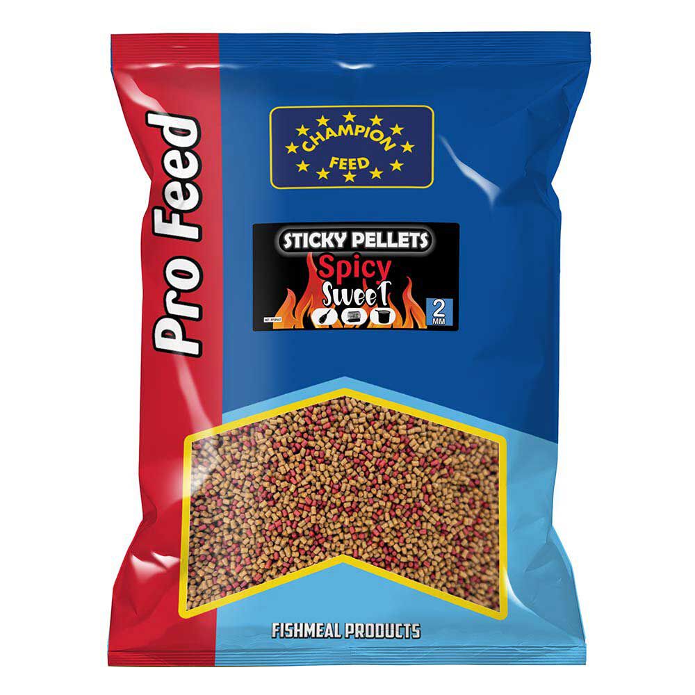 Πελέτες Champion Feed Sticky Pellets 2mm Πικάντικο Γλυκό 650G