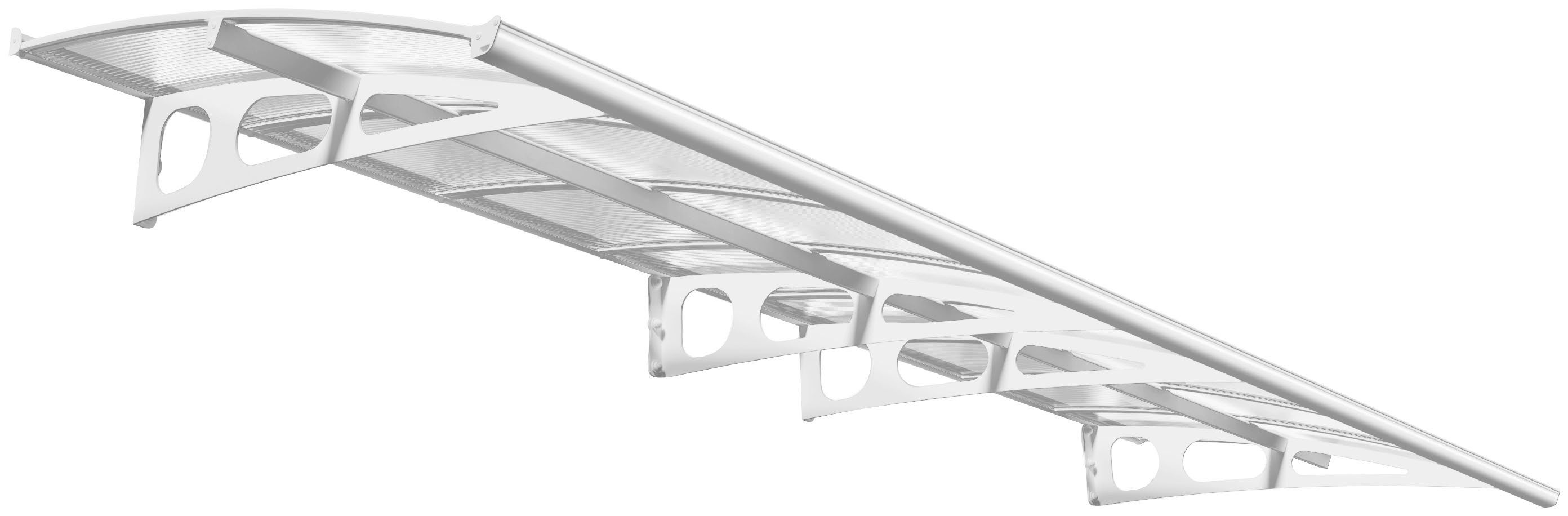 Palram - Canopia Vordach Bordeaux 4460, BxT: 447x139 cm