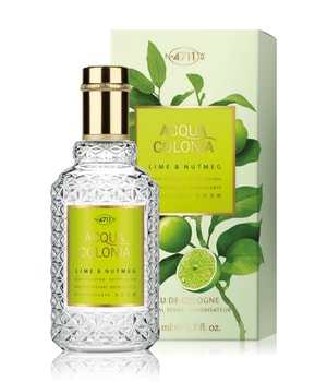 4711 Acqua Colonia Lime & Nutmeg Eau de Cologne 50 ml