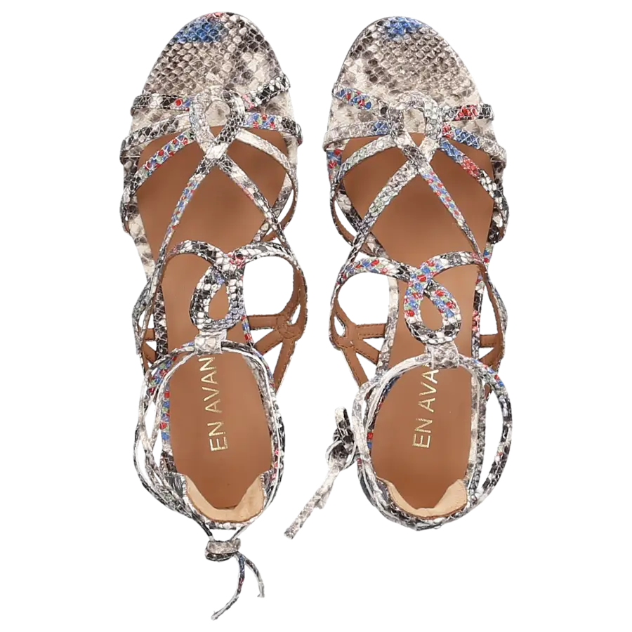 EN AVANT - Sandalen 2856 Kalbsleder - bunt