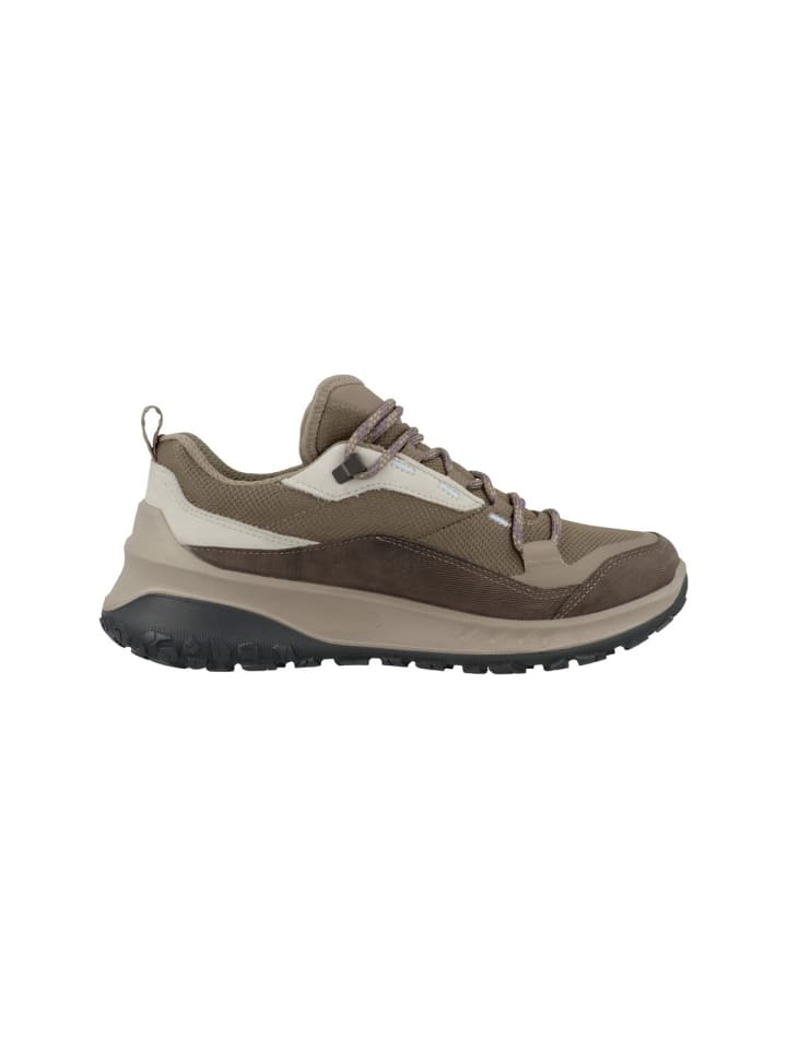 Ecco Freizeit Schnürer für Damen in beige in beige günstig kaufen