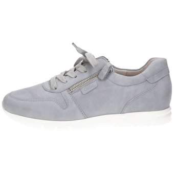 Gabor Sneaker Schnürer in blau