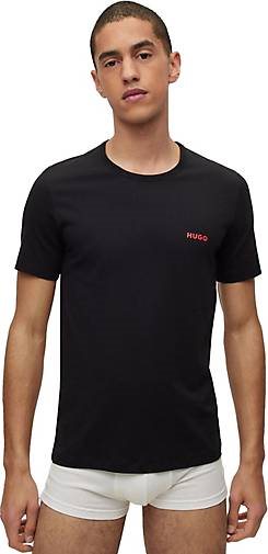 HUGO T-Shirt T-SHIRT RN TRIPLET P 10217251 01 3er Pack