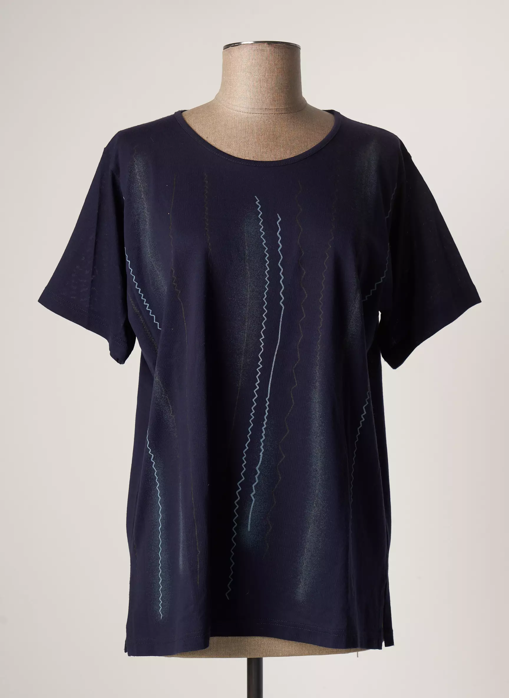 Franky Styl Tshirts Femme couleur bleu