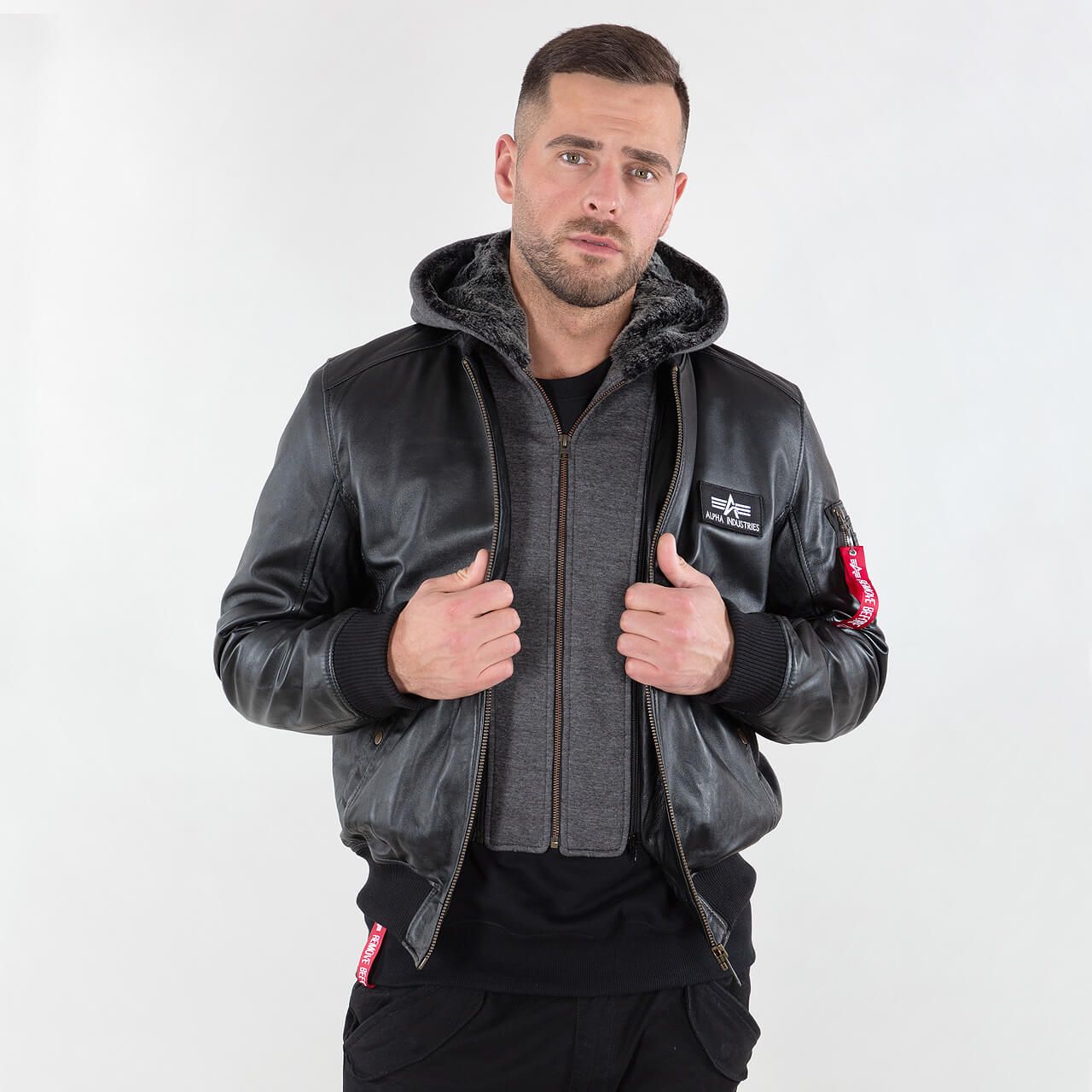MA-1 D-Tec Leather