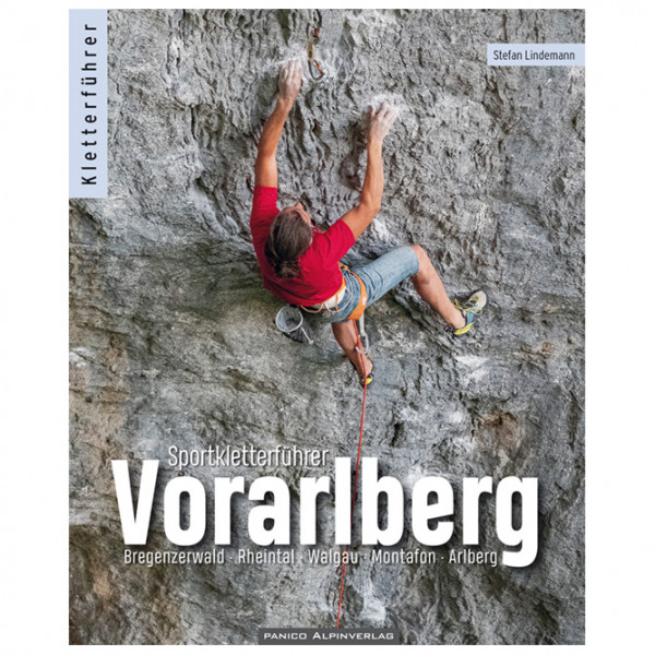 Panico Alpinverlag - Sportkletterführer Vorarlberg - Kletterführer