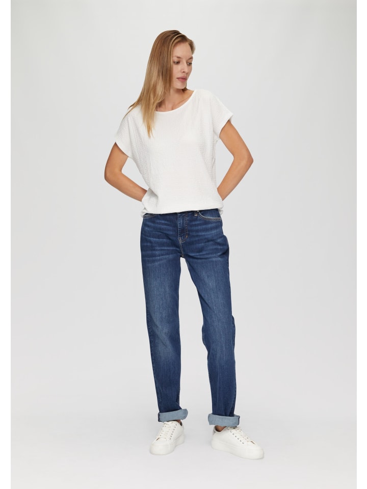 s.Oliver T-Shirt kurzarm in Creme günstig kaufen 40