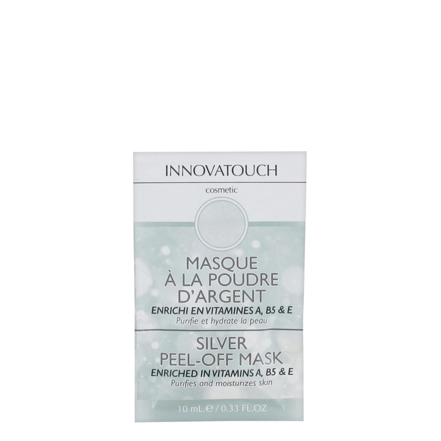 Innovatouch Masque à la Poudre d'Argent Purifie et Hydrate