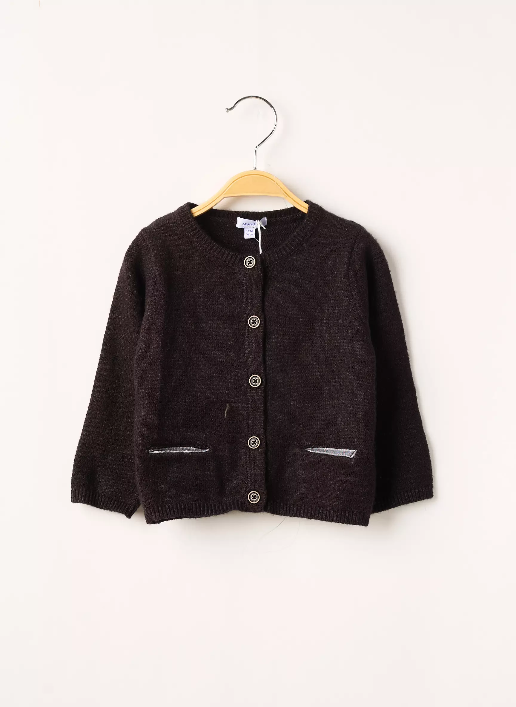 Absorba Cardigans Enfant couleur gris