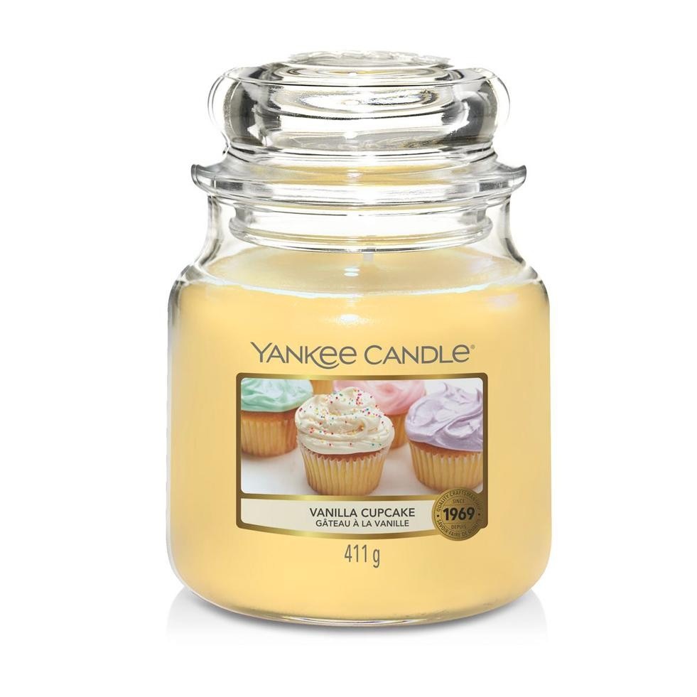 Glas Vanilla Cupcake