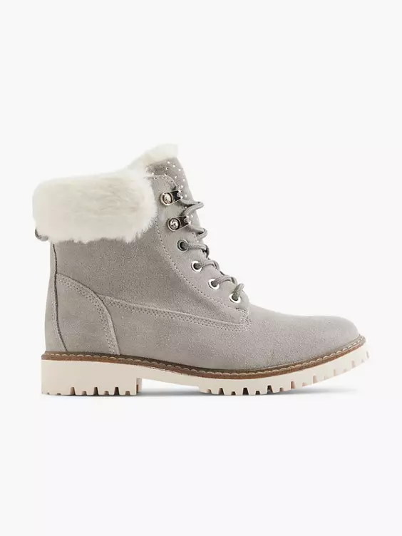 Landrover Leder Schnürboots