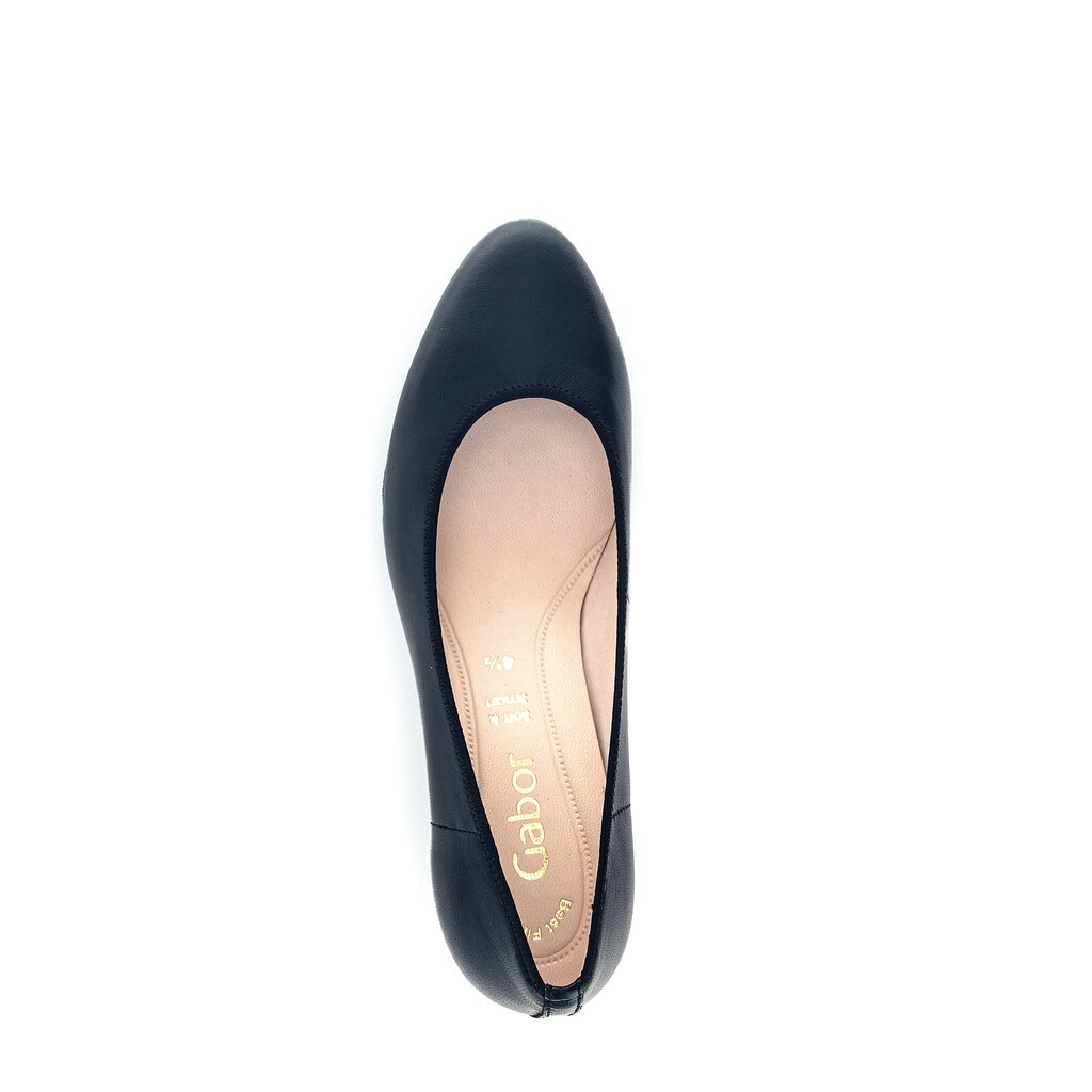 Gabor fashion Plateau Pumps schwarz