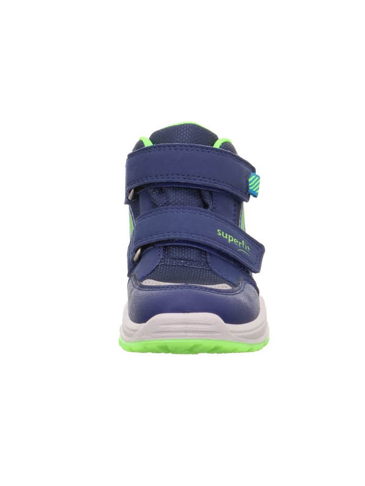 superfit Ankle Boot JUPITER in Blau/Hellgrün günstig kaufen