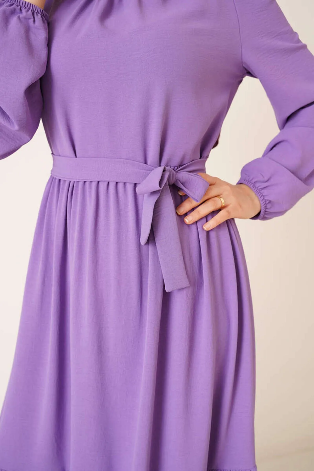 VOLT CLOTHİNG  Kleid - Lila - Tunika