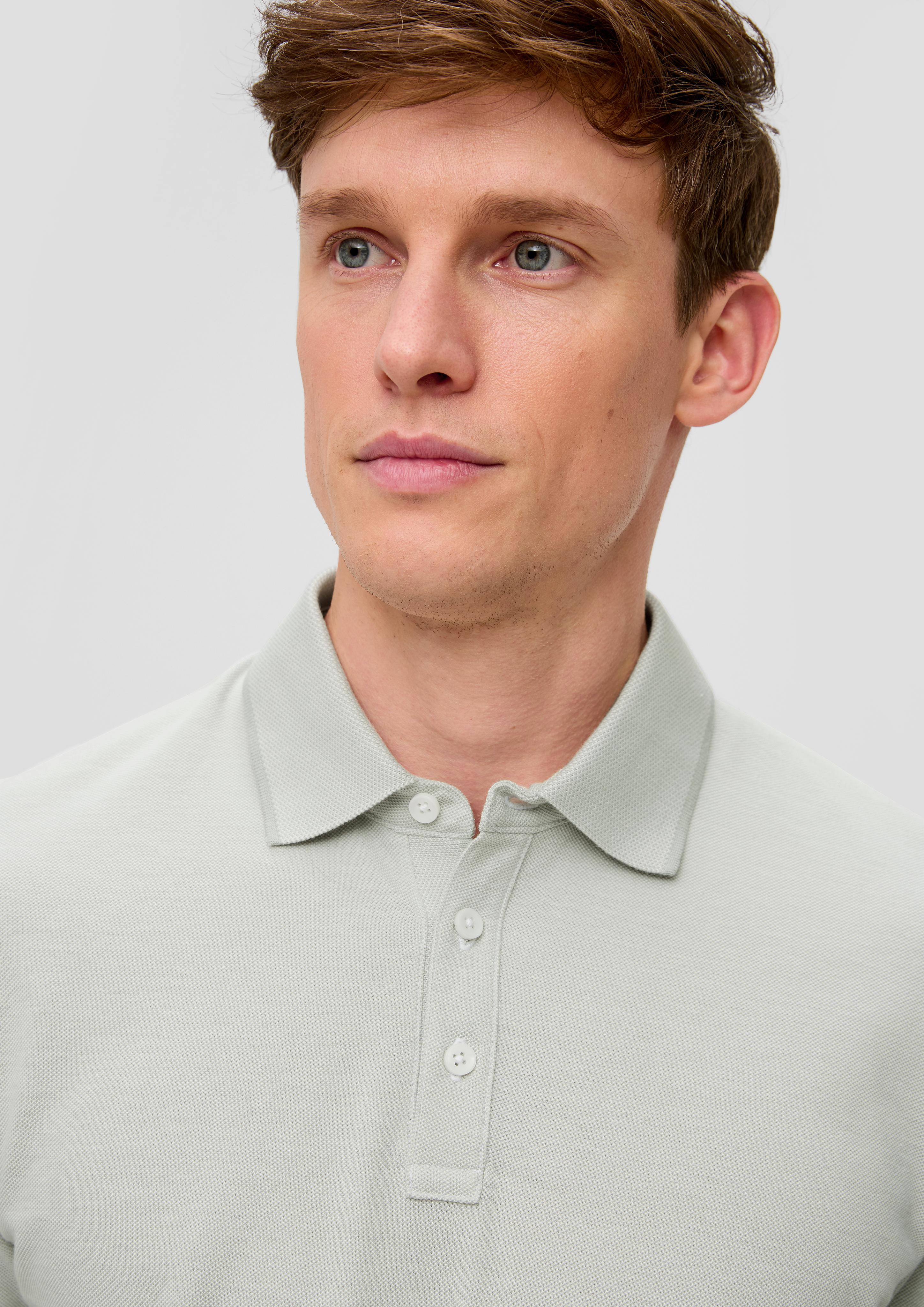 Poloshirt mit Piquêstruktur  2142899-7222