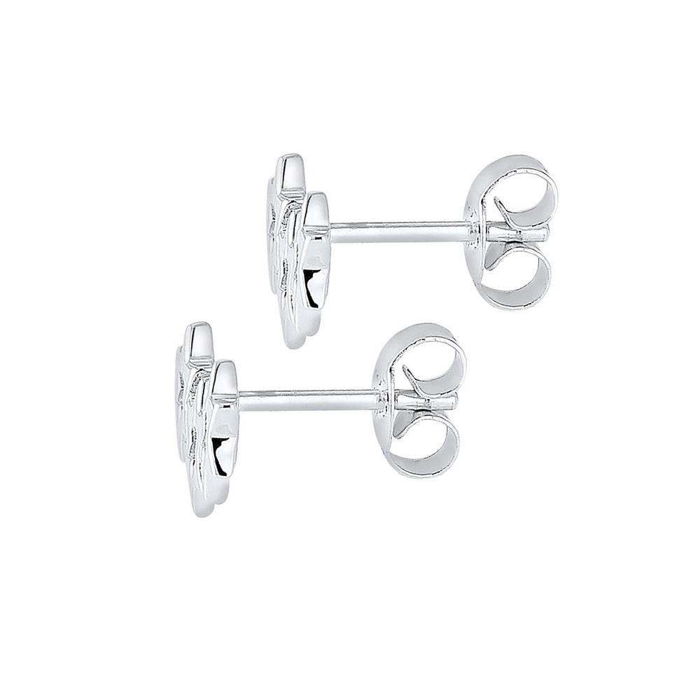 Elli Elli Boucles d'Oreilles Femme Motif Astro Ludique en Argent Sterling 925 Boucles d'oreilles