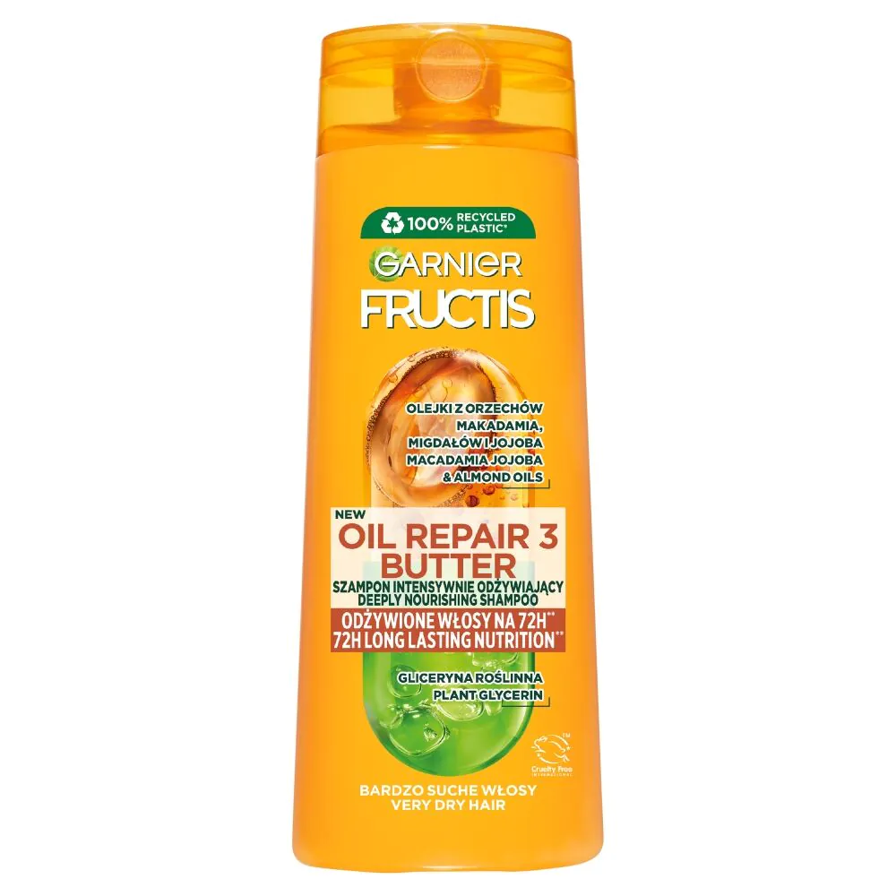 Fructis Oil Repair 3 šampon s maslacem