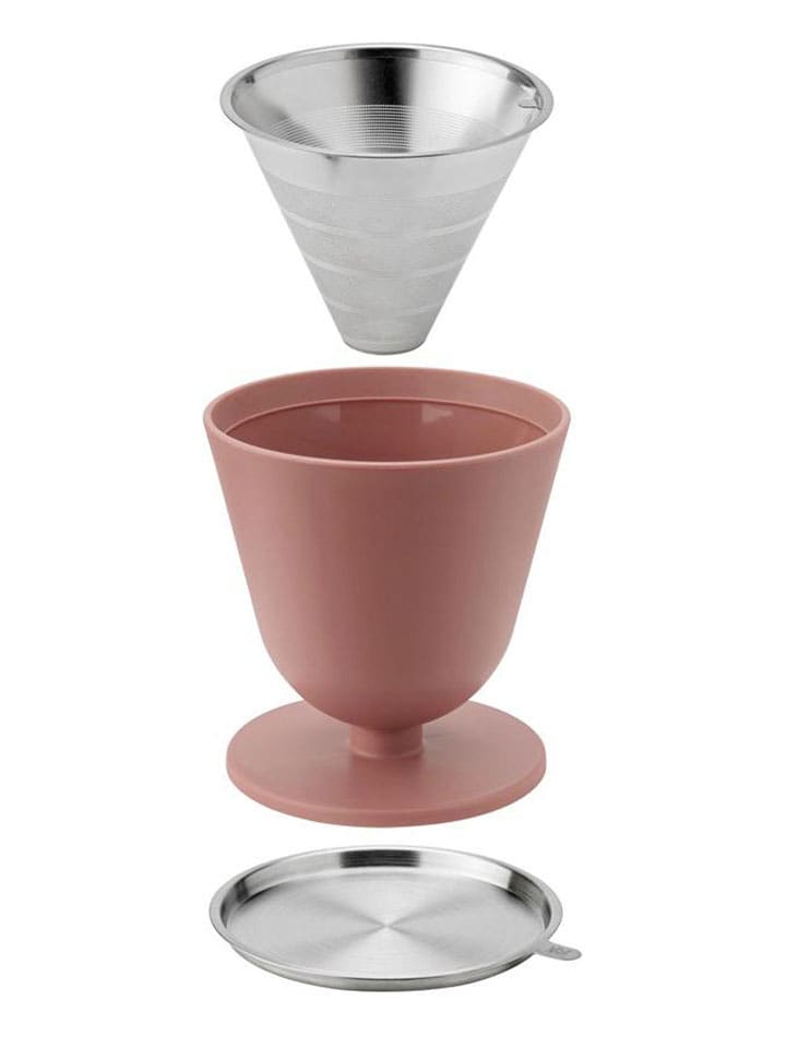 RIG-TIG Kaffeefilter ''Slow'' in Terrakotta - (H)11,5 x Ø 11,5 cm günstig kaufen onesize
