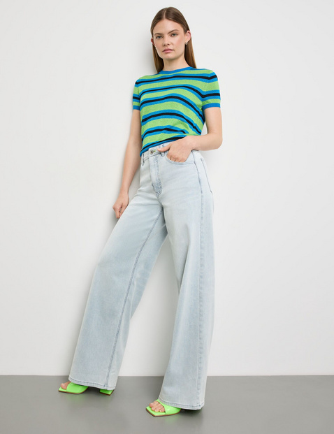 Jeans mit weitem Bein Wide Leg
