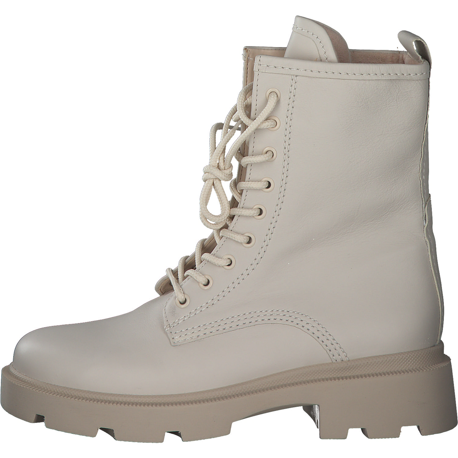 Gabor 92.755, Schnürstiefeletten, Damen, Weiß