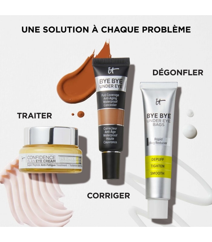 IT COSMETICS-BYE BYE UNDER EYE BAGS-Traitement pour les poches