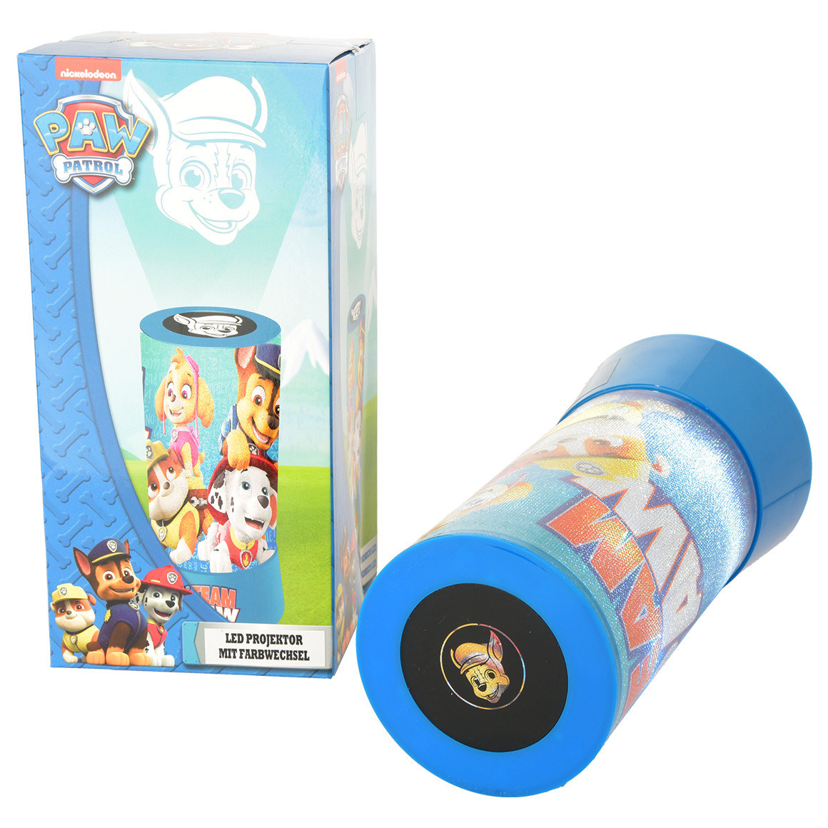 PAW Patrol LED Projektor mit Farbwechsel