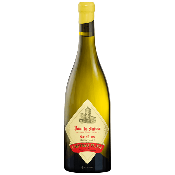 Château FuisséPouilly-Fuissé Le Clos Monopole 2020